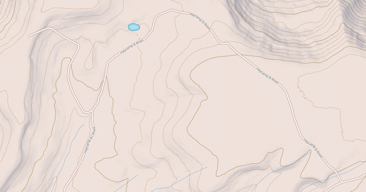Map preview of HAYCAMP B