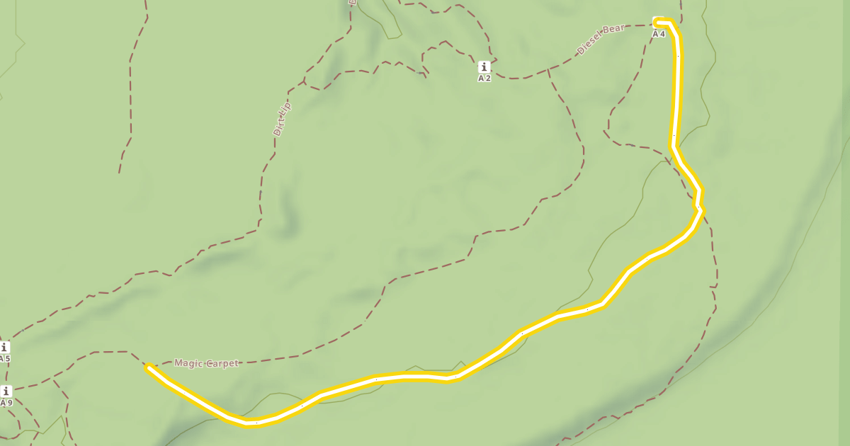 Map preview of The Buzz