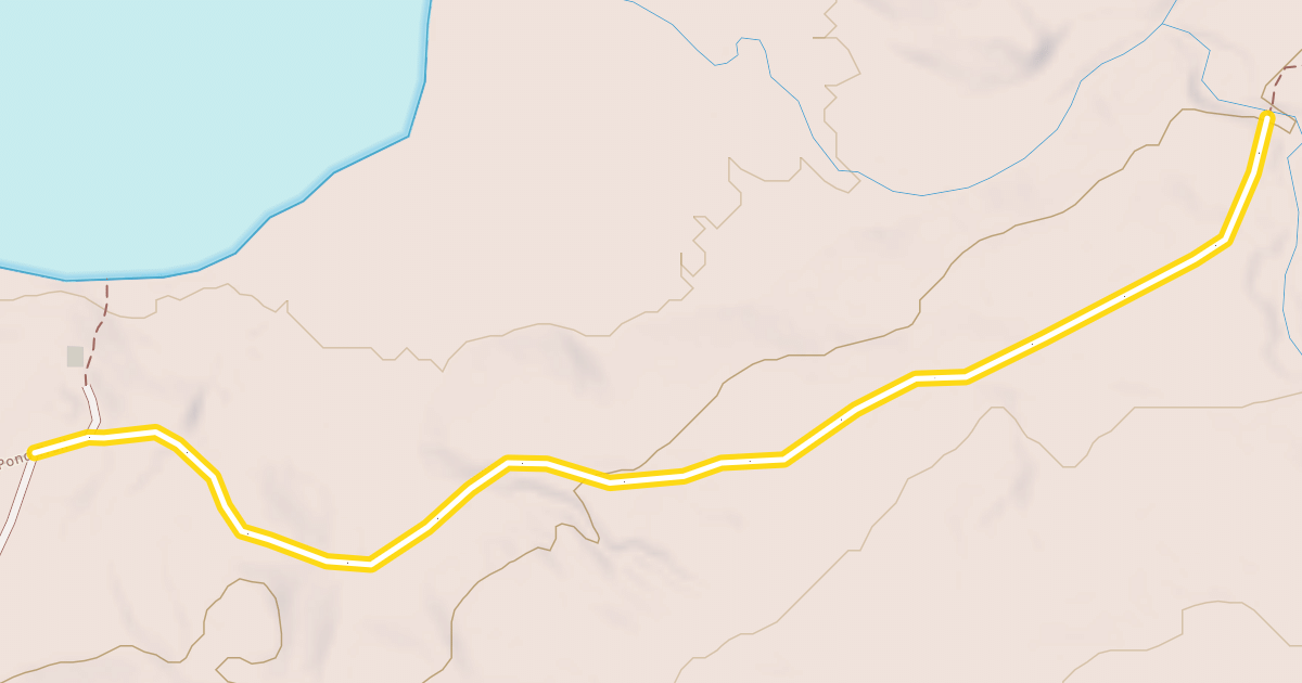 Map preview of Long Pond Trail