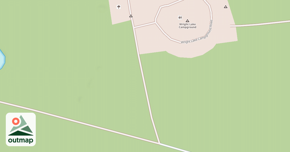 Map of WRIGHT LAKE REC AREA