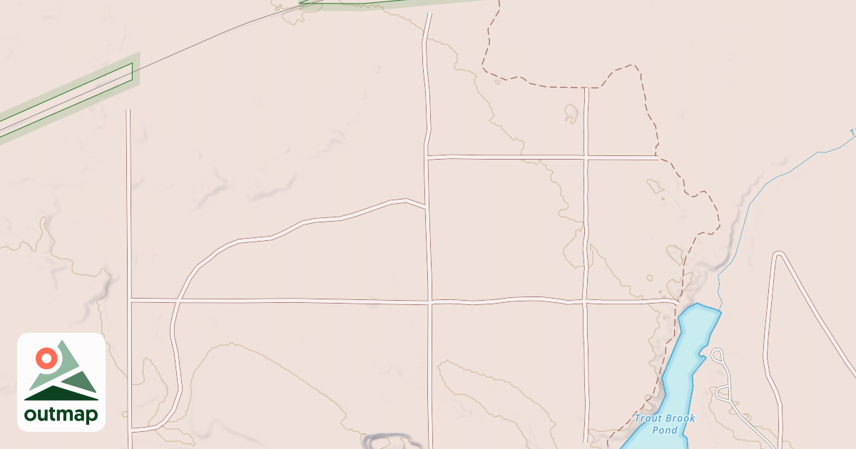 Map of FH-8 SPUR 3179