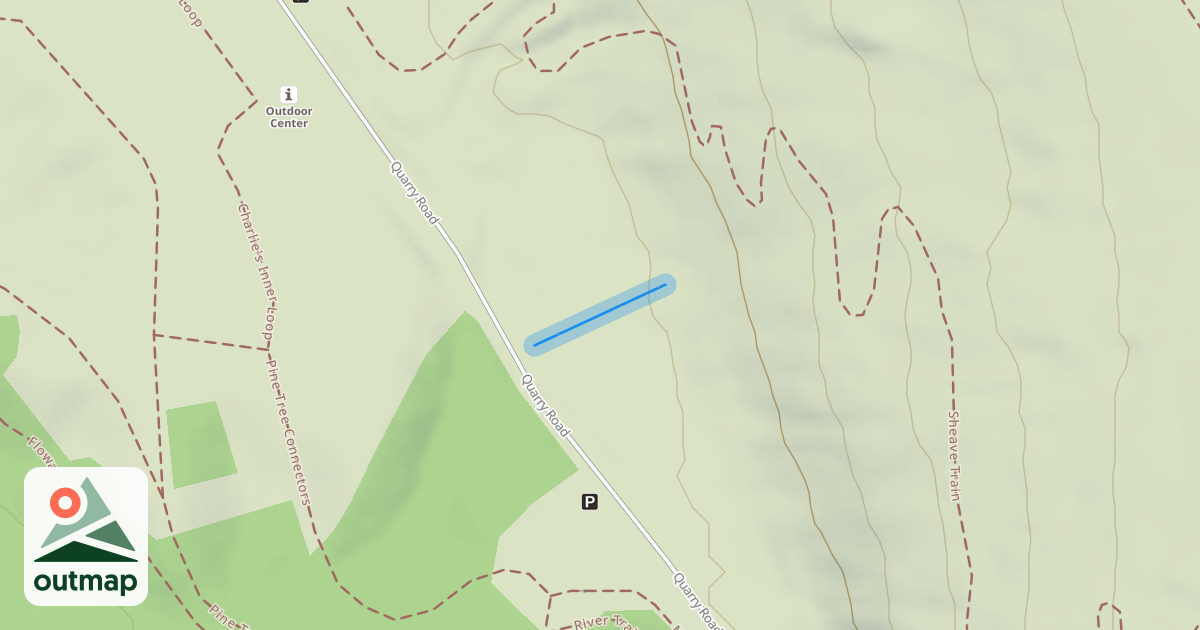 Map of Main Slope