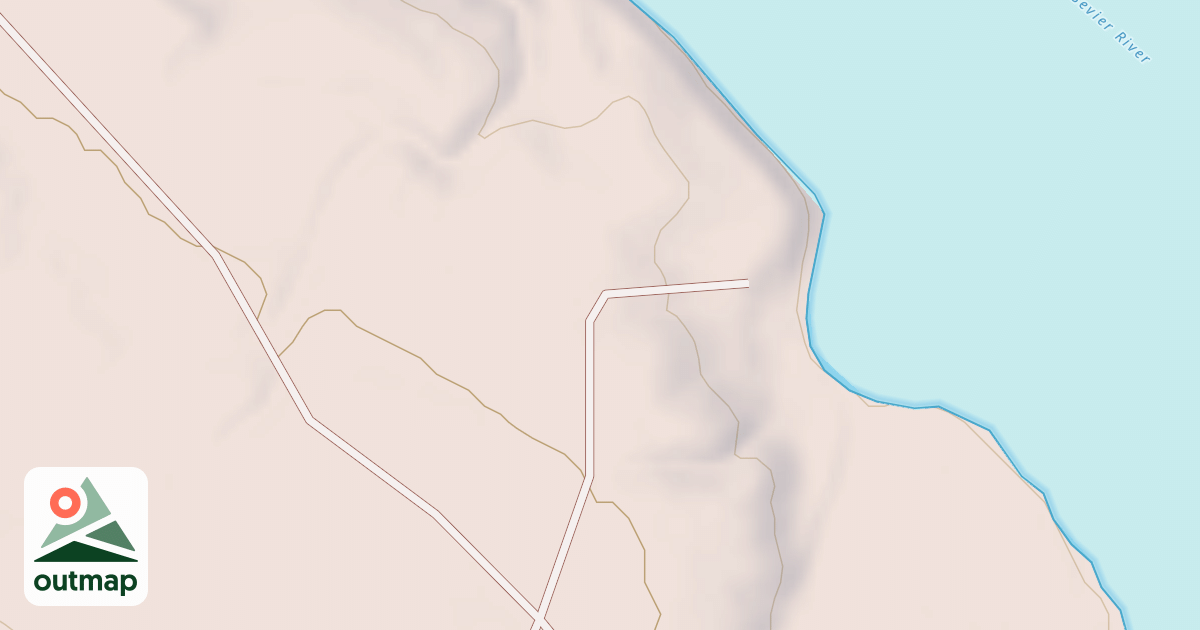 Map of BLM National GTLF Public Motorized Roads 2ab62dc6-7251-4b09-b63f-698fa25d412c