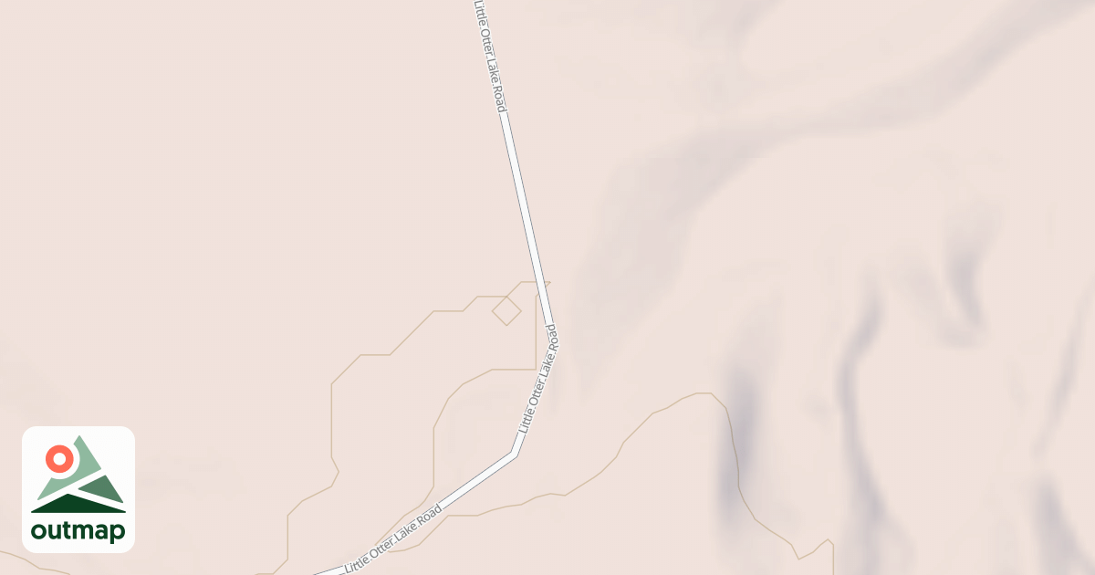 Map of B&B Connection Trail