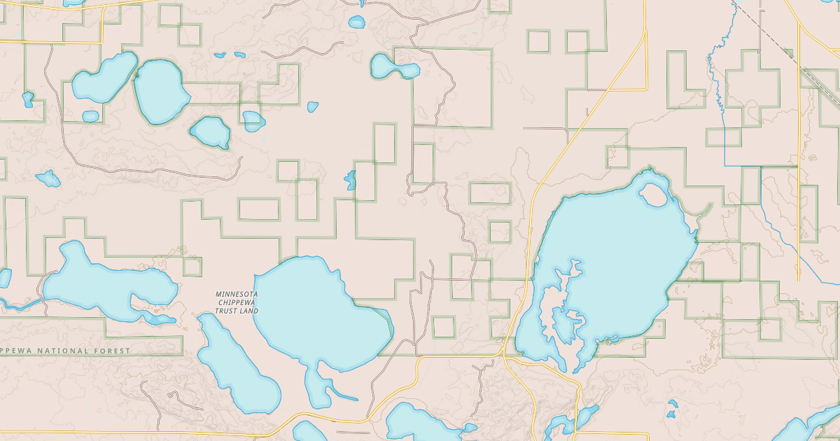 Map preview of EAGLE COUNTRY GIA SNOWMOBILE T