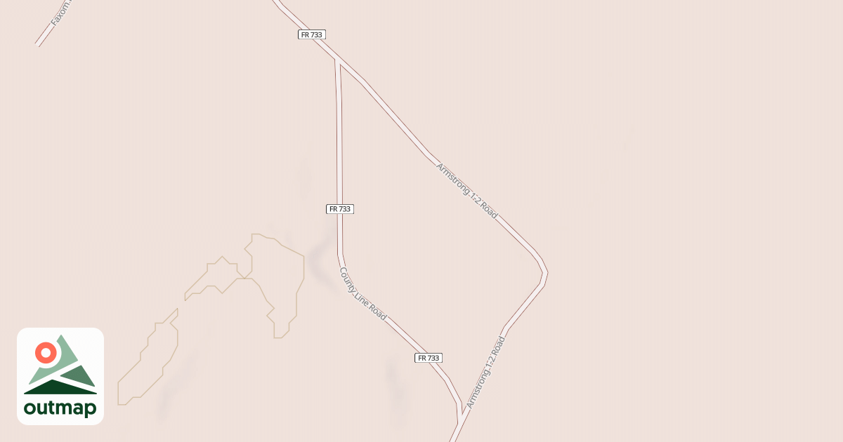 Map of ARMSTRONG 1-2