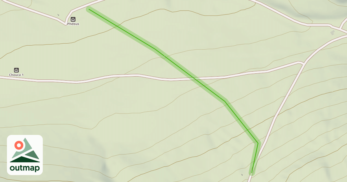 Map of Drè Speed