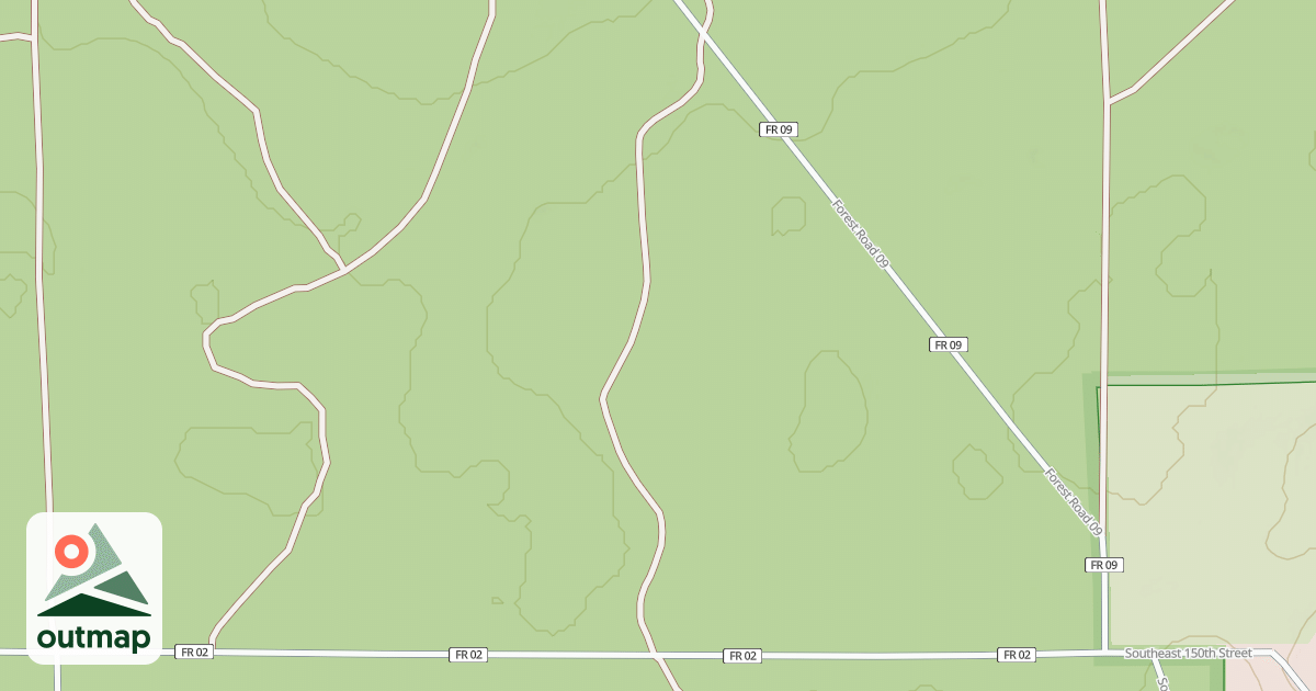 Map of USFS Motor Vehicle Use Map Roads {33A5AAA7-E57A-486D-B341-6C919E42E81C}