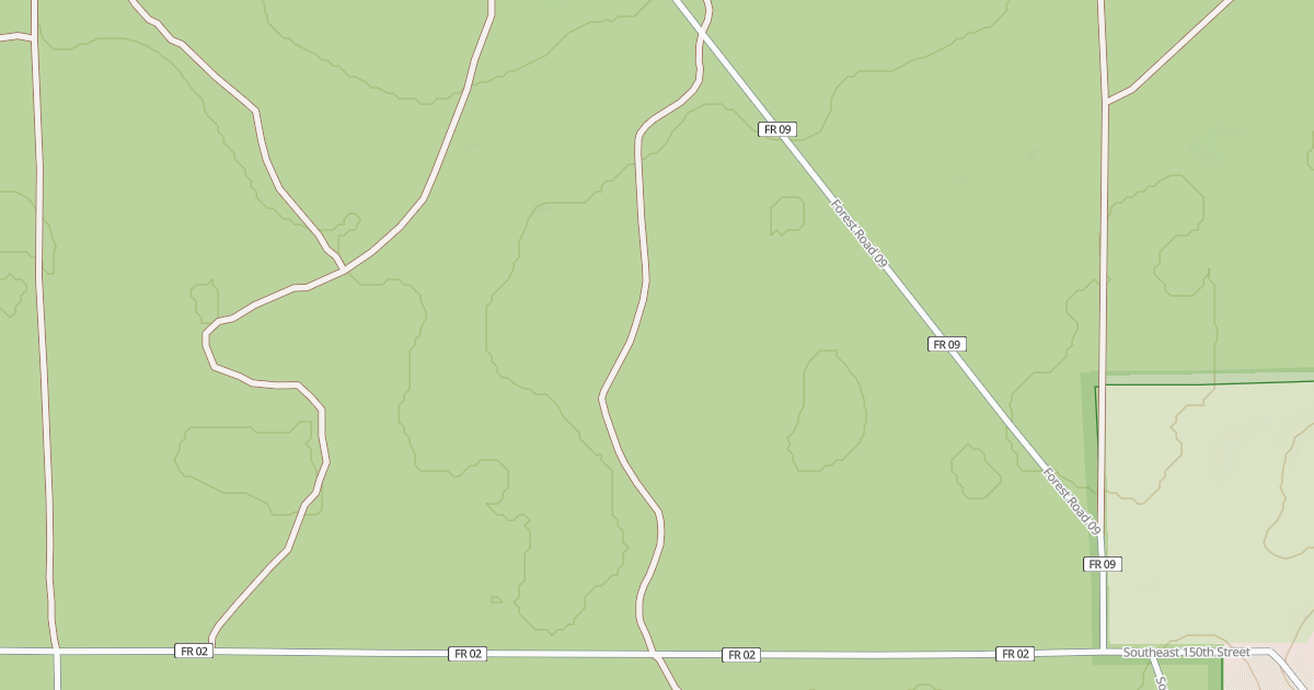 Map preview of USFS Motor Vehicle Use Map Roads {33A5AAA7-E57A-486D-B341-6C919E42E81C}