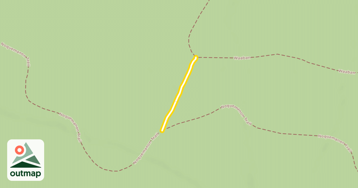 Map of Waaban