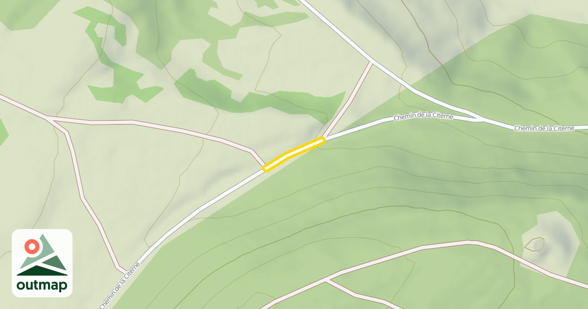 Map of Chemin de la Citerne