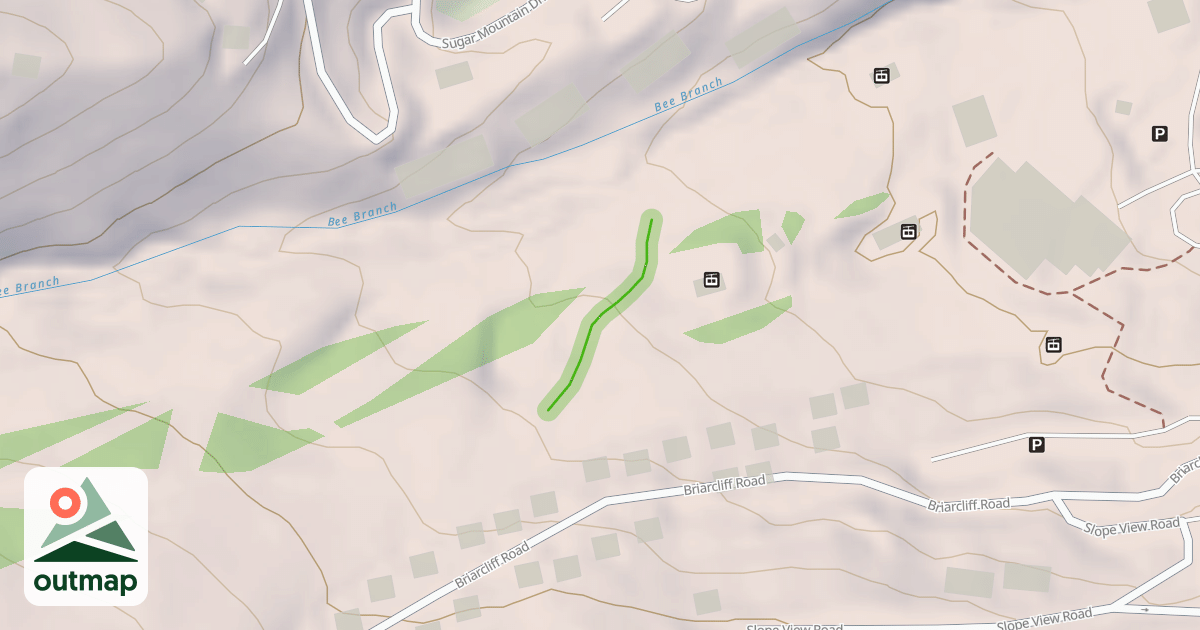 Map of Tiny Tim