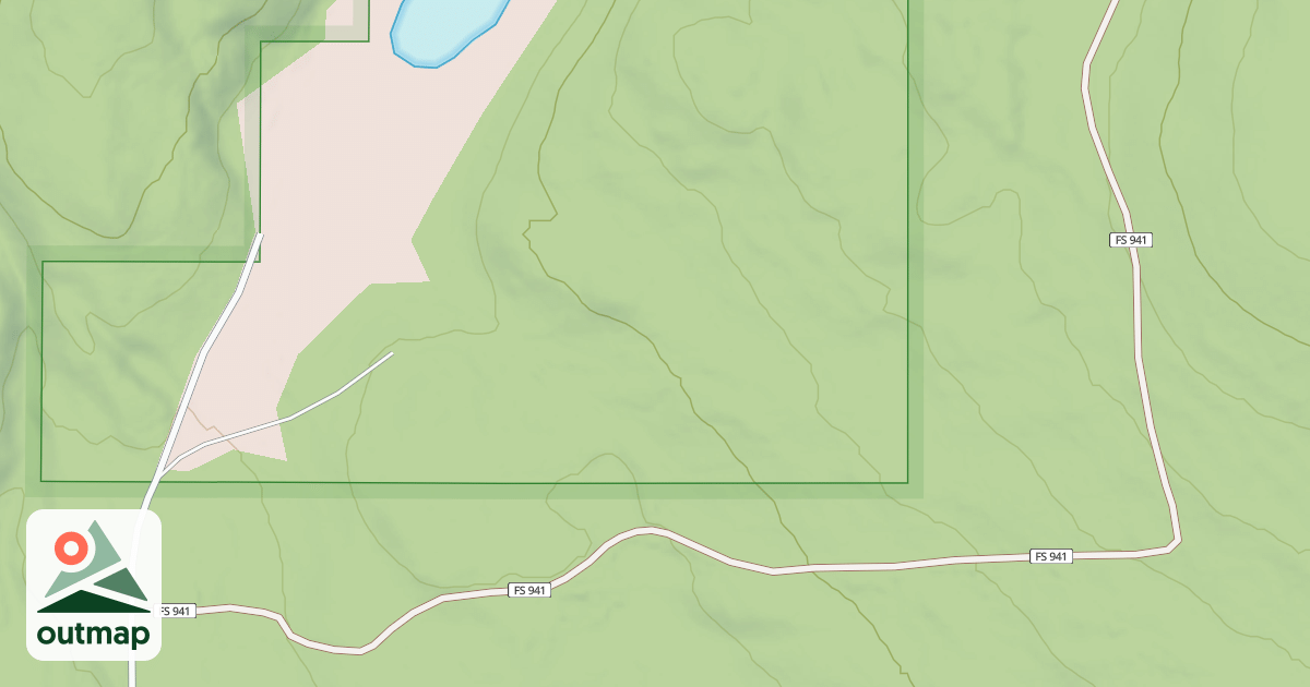 Map of EAST TEMPLEMAN