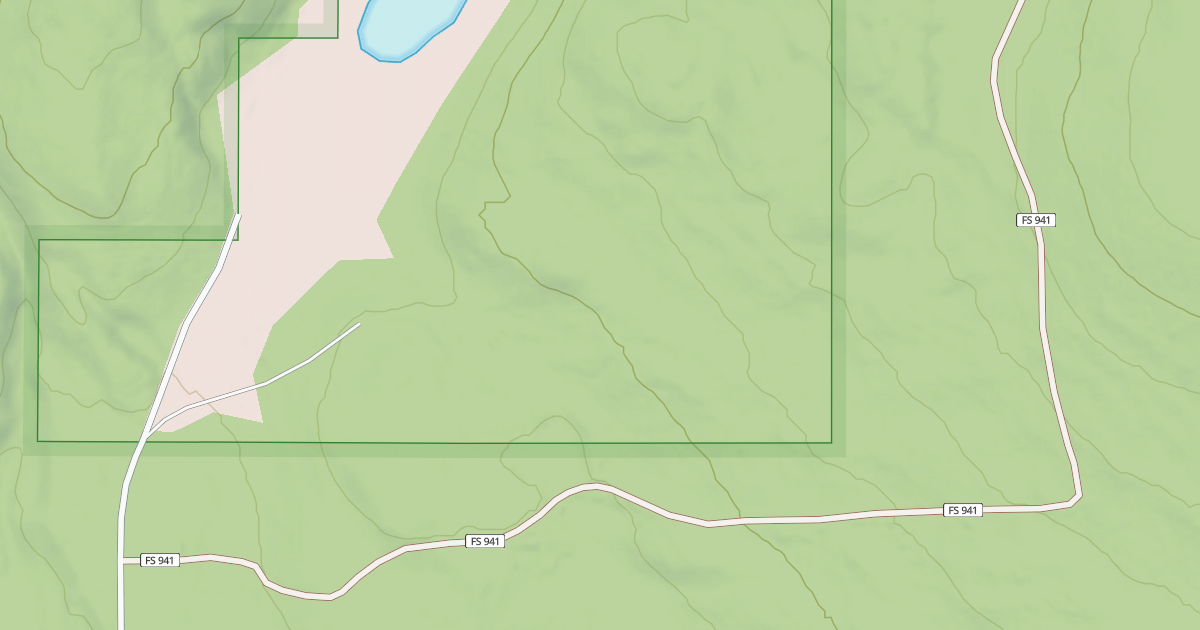 Map preview of EAST TEMPLEMAN