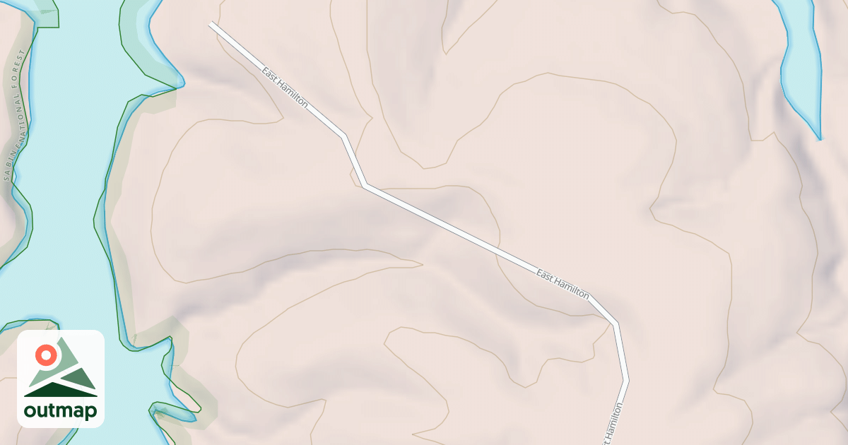 Map of MARTINEZ