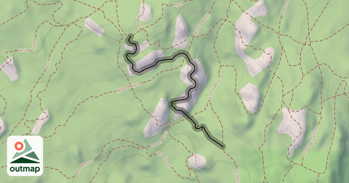 Map of Ninja Camp