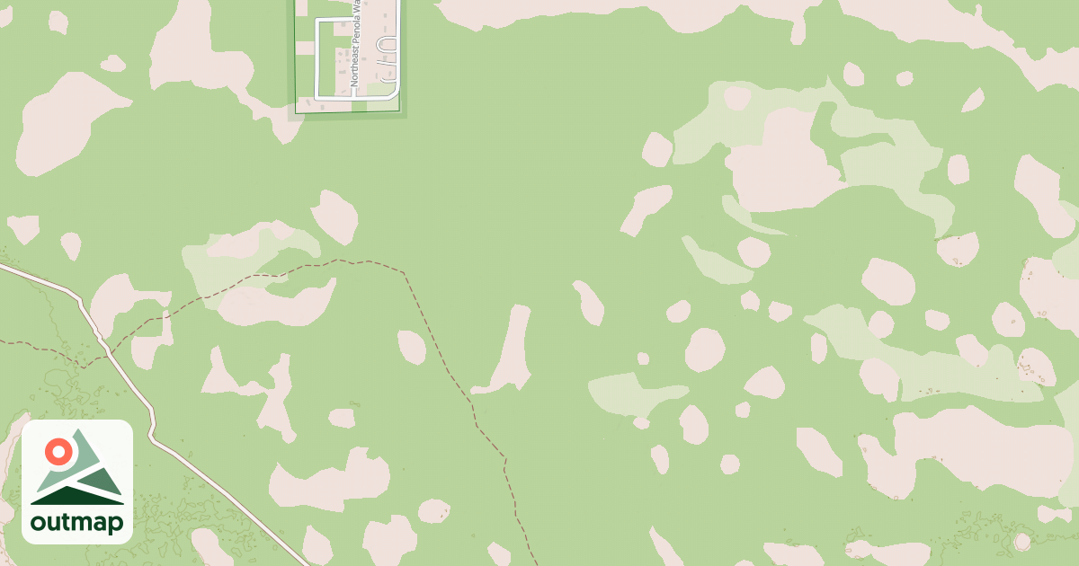 Map of USFS National Forest System Roads {BFAA07DC-5267-4320-83EA-1A2A583A8113}