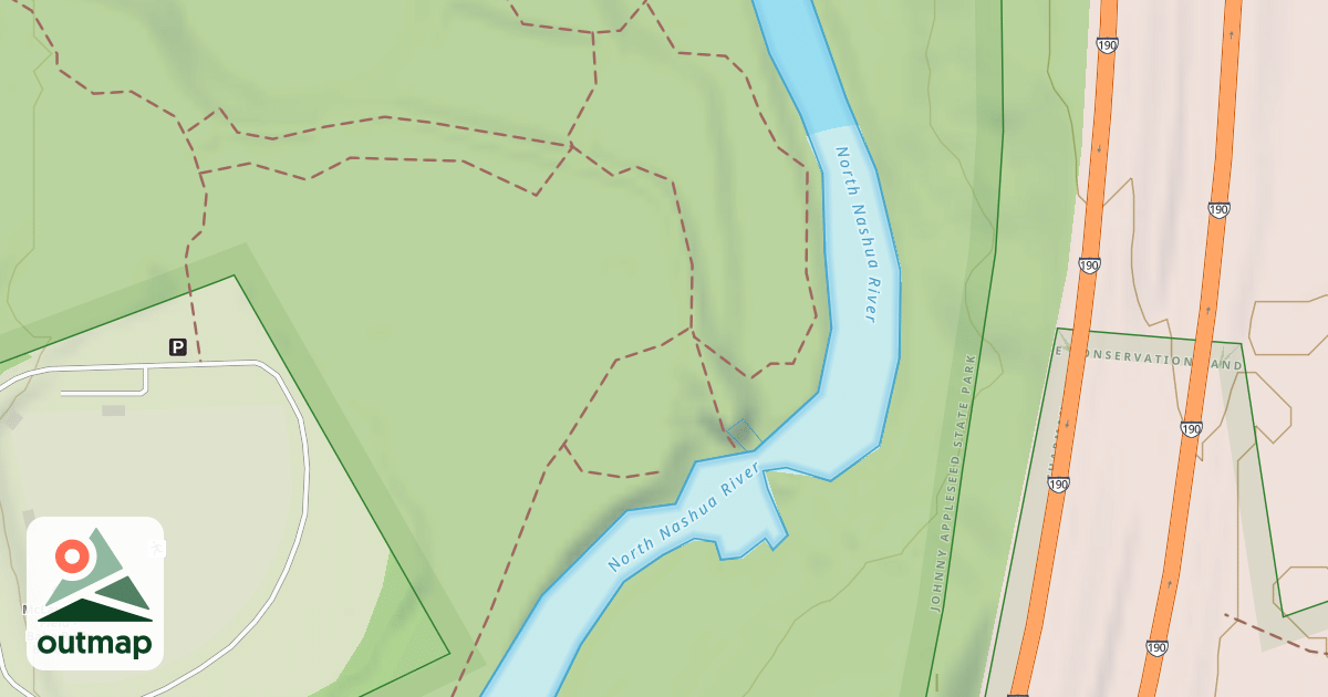 Map of USGS National Digital Trails 3ed56fe2-dc87-415b-92e0-cd267434f177