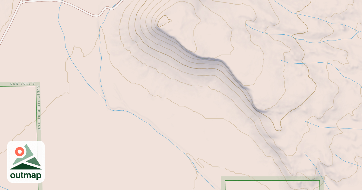 Map of BLM National GTLF Public Motorized Roads 341de670-73b1-41f8-ad38-bf85b164c0ad