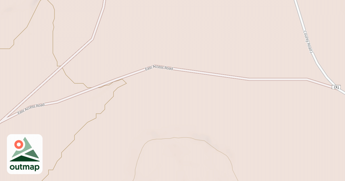 Map of EAST ACCESS