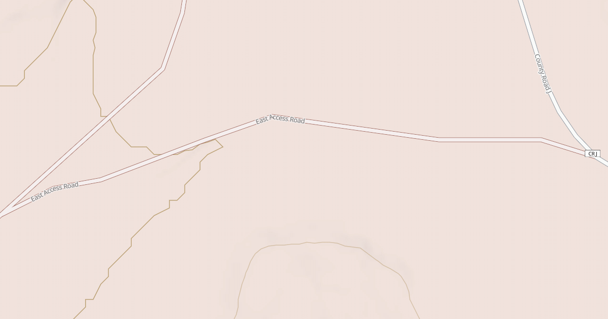 Map preview of EAST ACCESS