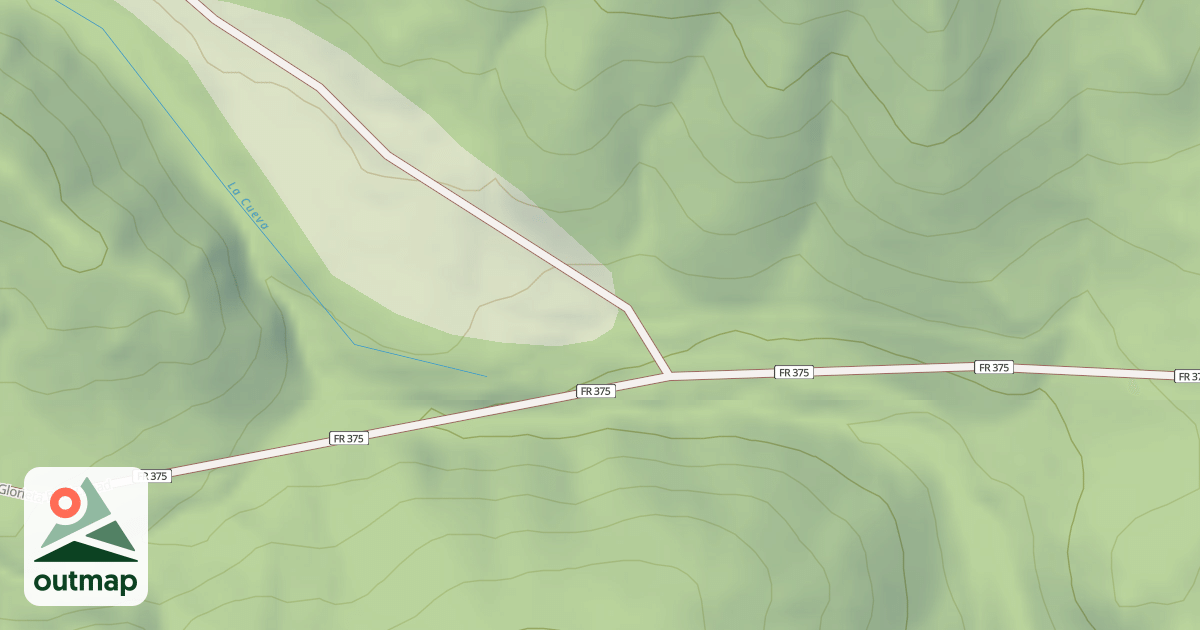 Map of USFS National Forest System Roads {06DC441C-00DA-4216-8F30-3421B5753D1E}
