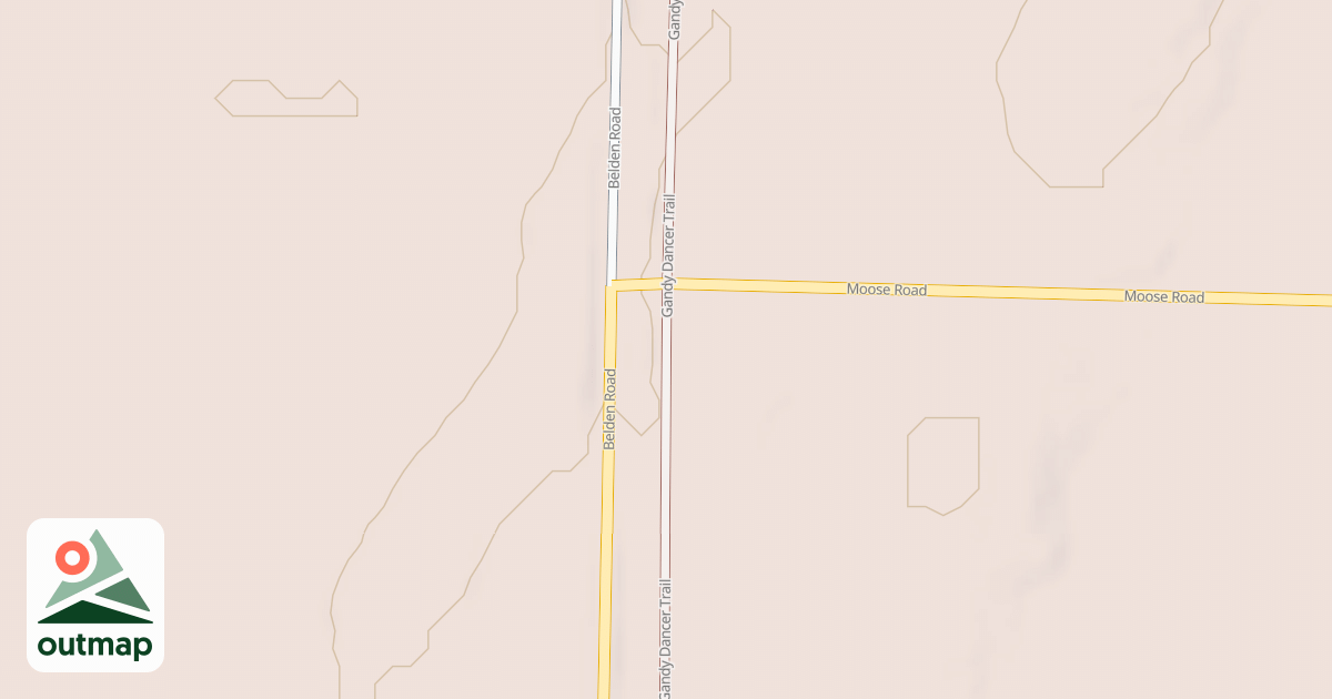 Map of Washington/Ramsey Trail