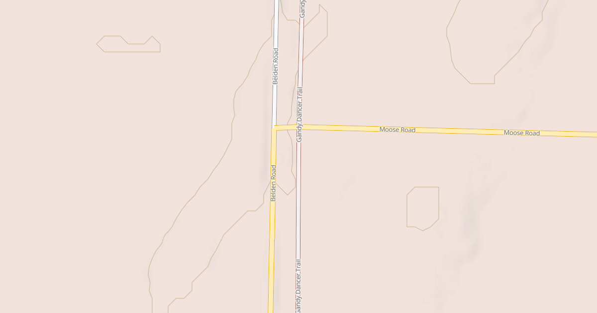 Map preview of Washington/Ramsey Trail