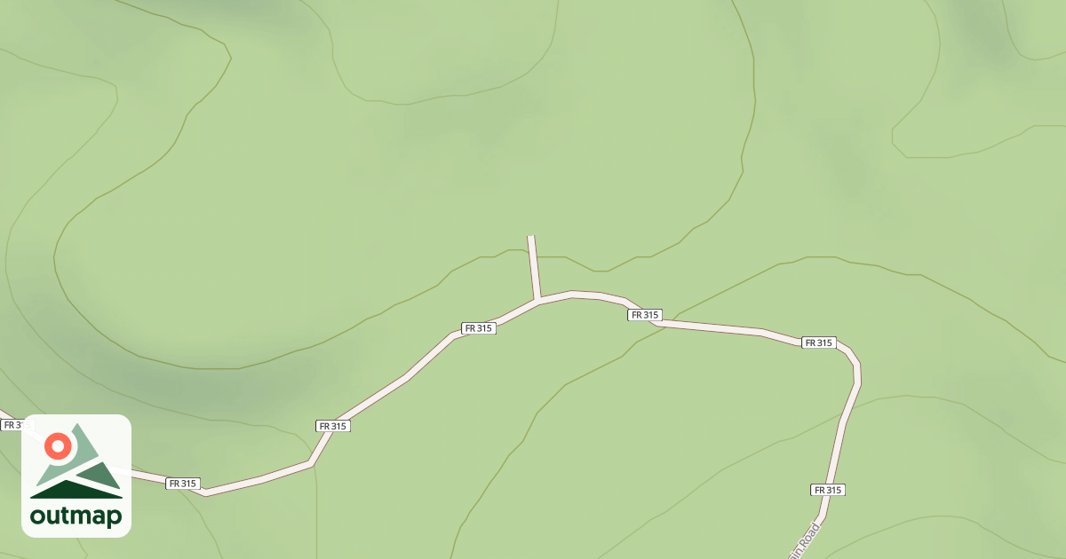 Map of 315.D