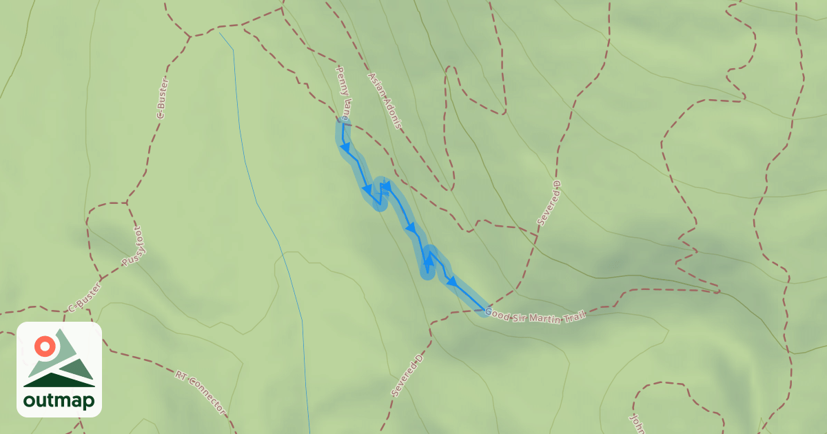 Map of Penny Lane