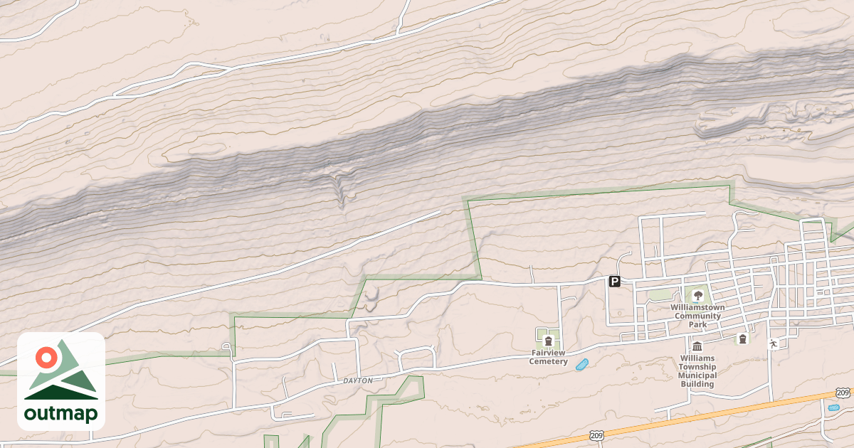 Map of USGS National Digital Trails e141b130-bd88-4f8b-9a1a-e8872d4e3b89