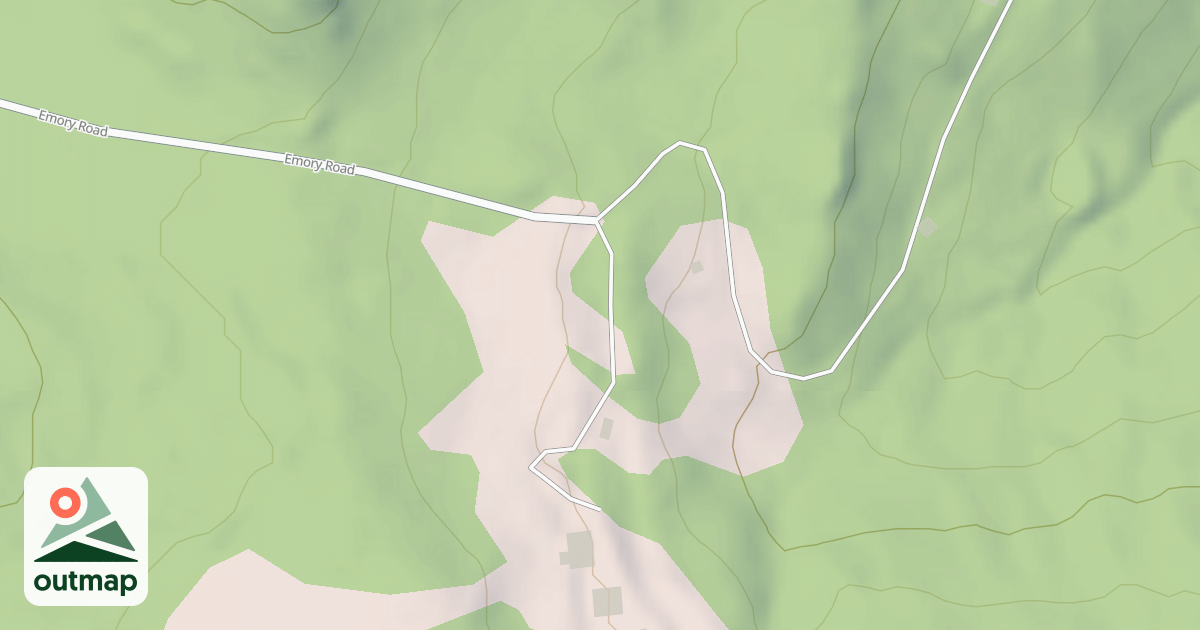 Map of SCHLICK FARM SPUR