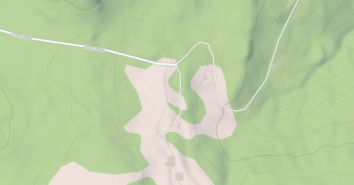 Map preview of SCHLICK FARM SPUR
