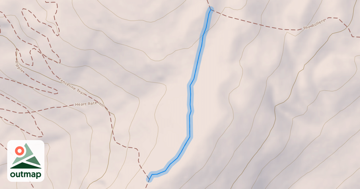 Map of Dover Overlook