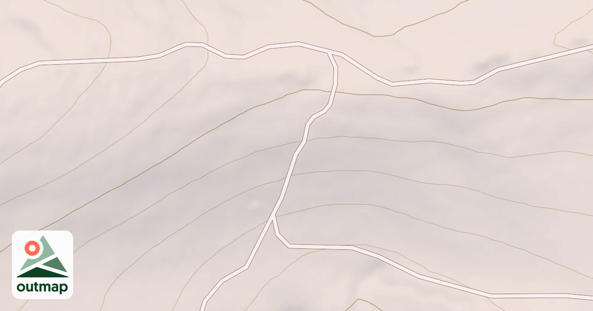 Map of BENCH ROAD SPUR B