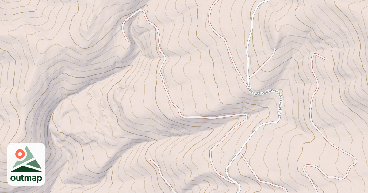 Map of HIGH KING