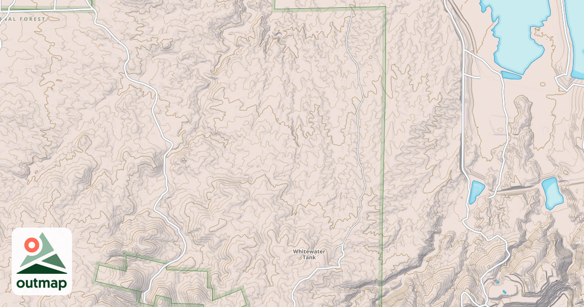 Map of 909
