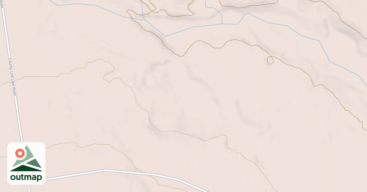 Map of USFS Motor Vehicle Use Map Trails 22446