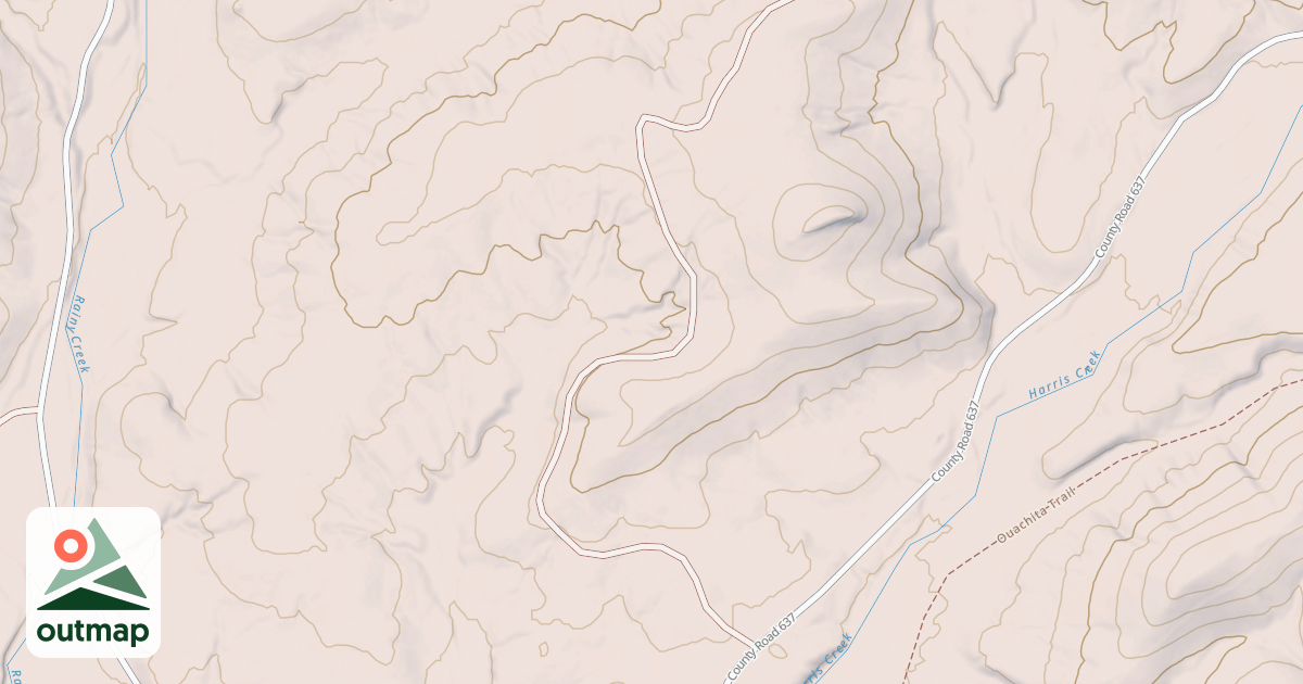 Map of COWLICK