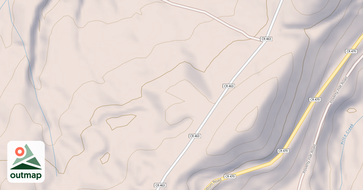 Map of BONE YARD