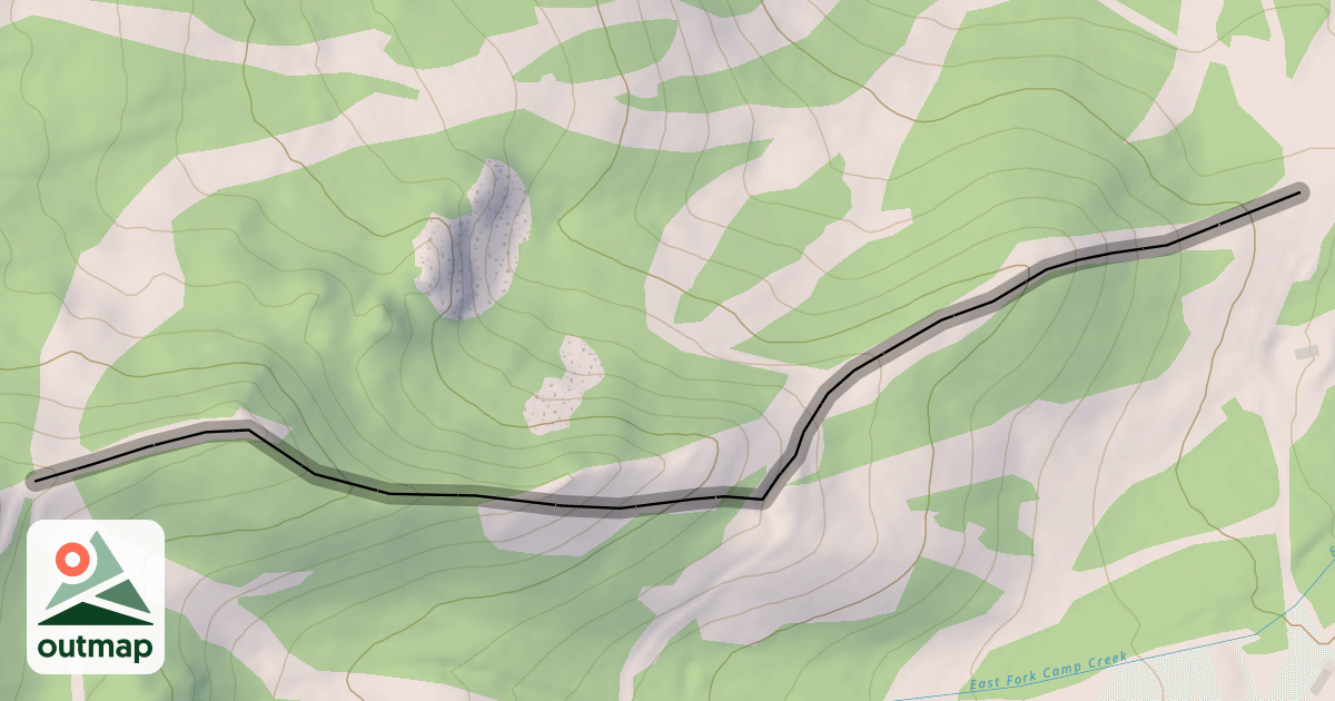 Map of Bear Claw
