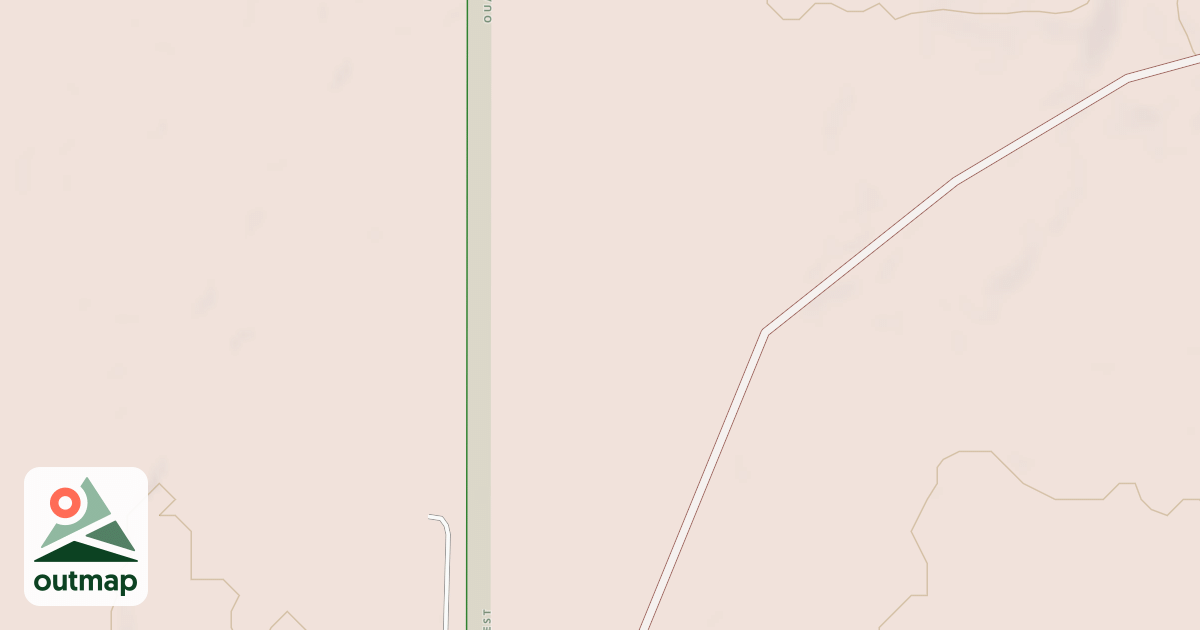 Map of USFS National Forest System Roads {C800FD1F-1D4A-41FB-AA96-B985C72B2326}