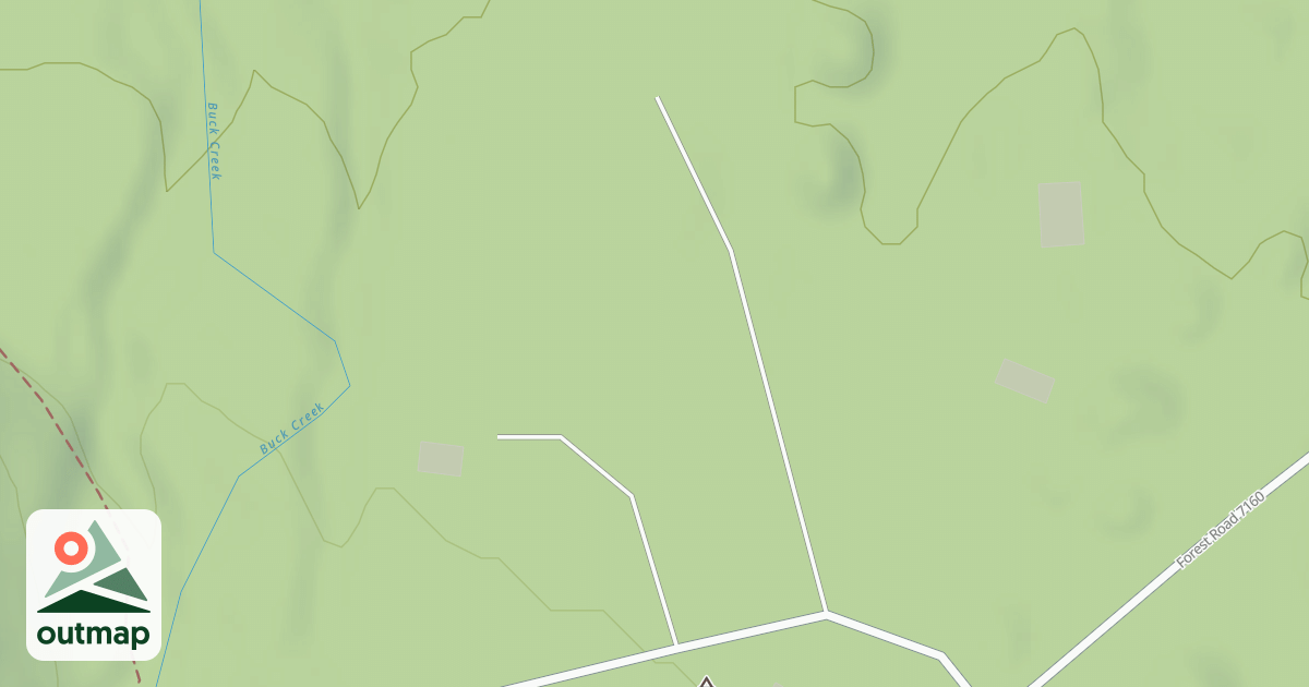 Map of POWERLINE ROAD