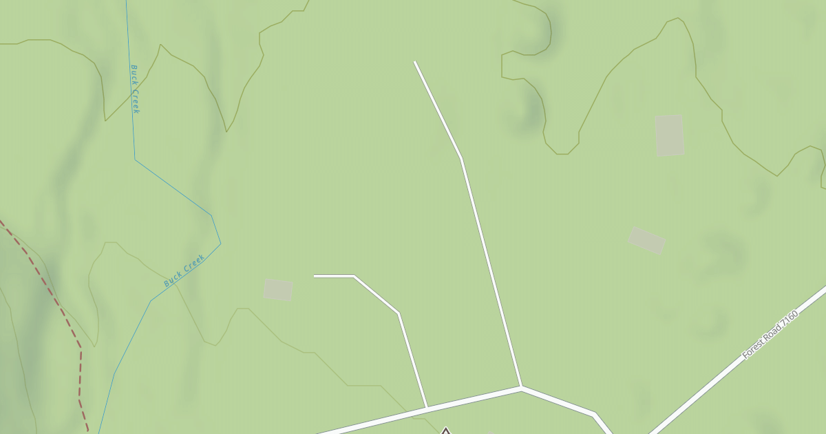 Map preview of POWERLINE ROAD