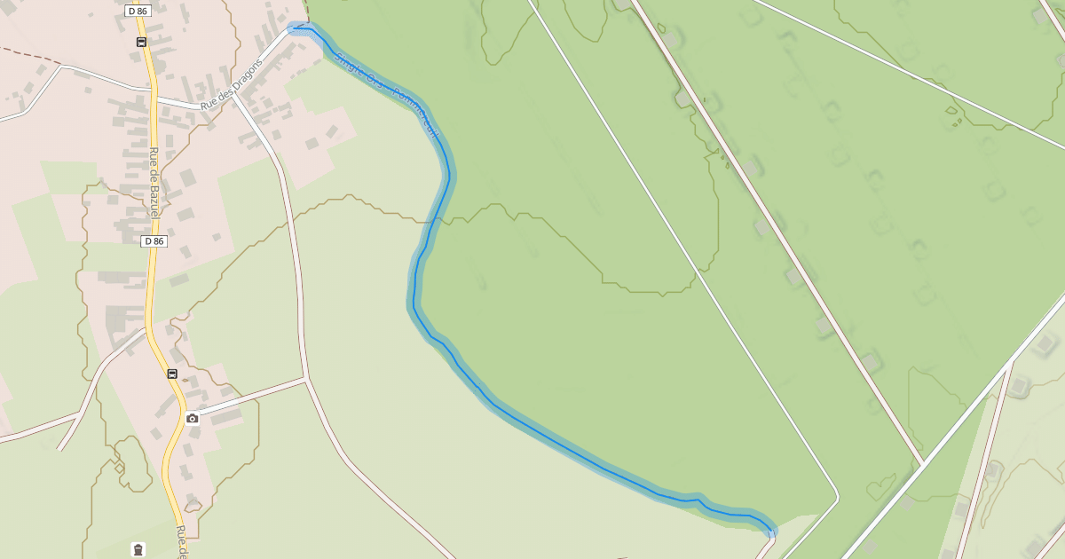 Map preview of Single Ors - Pommereuil