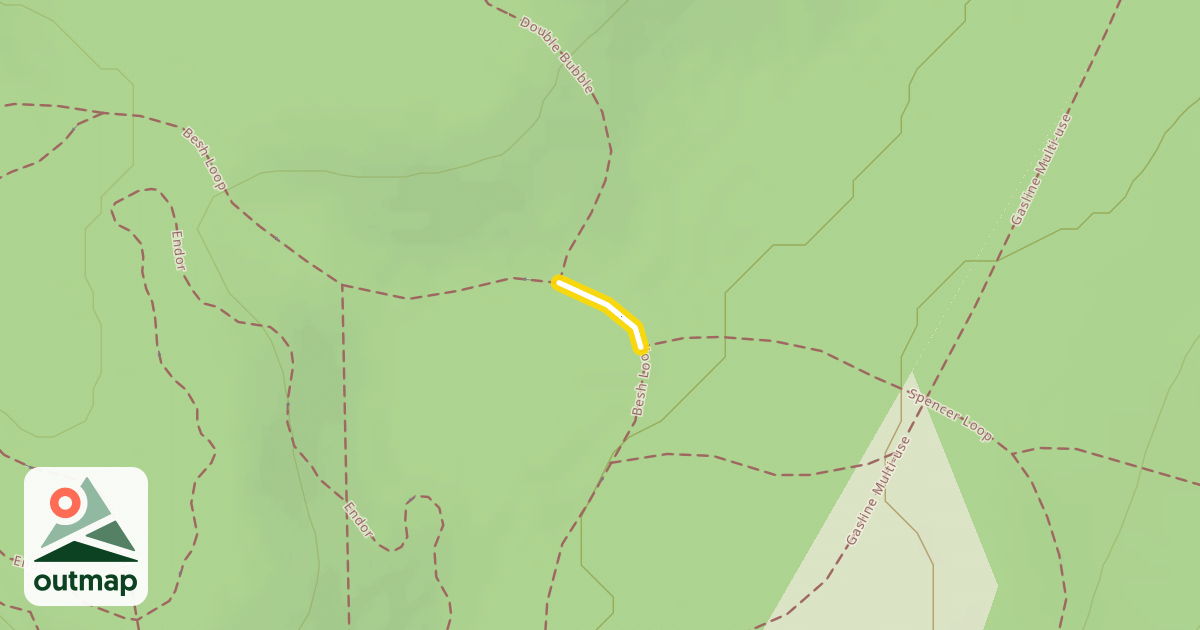 Map of Besh Loop