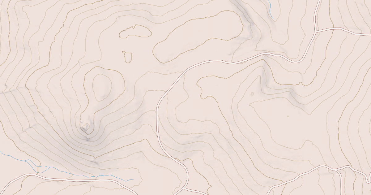 Map preview of CAMPBELL SPUR
