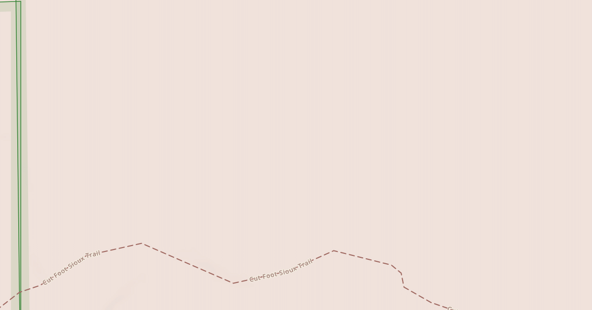 Map preview of DINNER CREEK SPUR HB