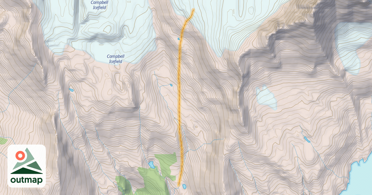 Map of Barnard To Waitabit