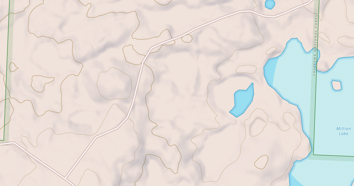 Map preview of EAST HOWARD LAKE SPUR A